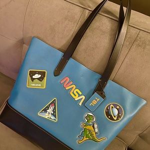 Coach Gotham Tote - NASA
